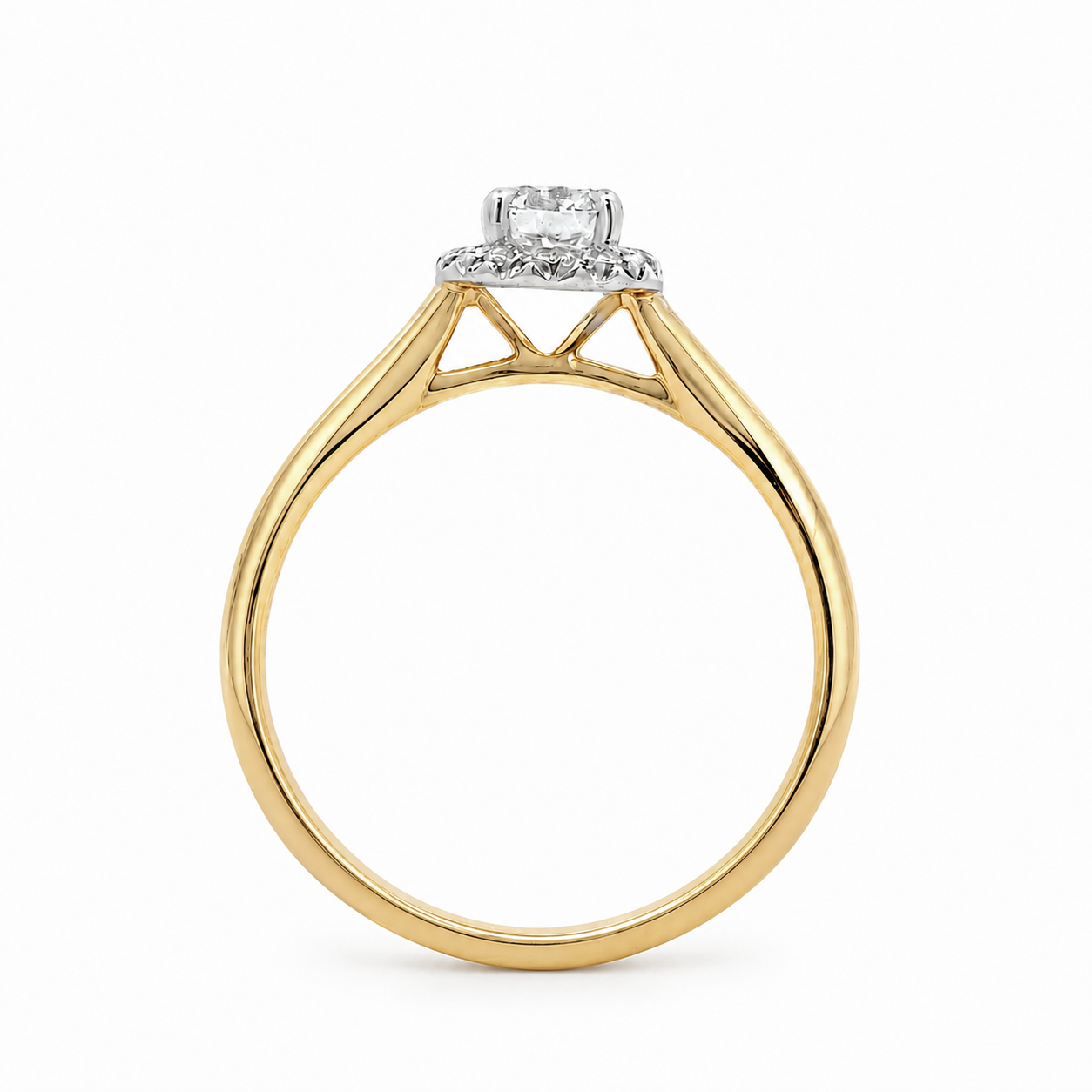 Slide Bianca 0.30ct.