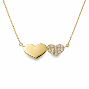 Pendantif Doble Corazón