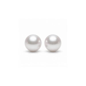 Aretes de Perlas Japonesas