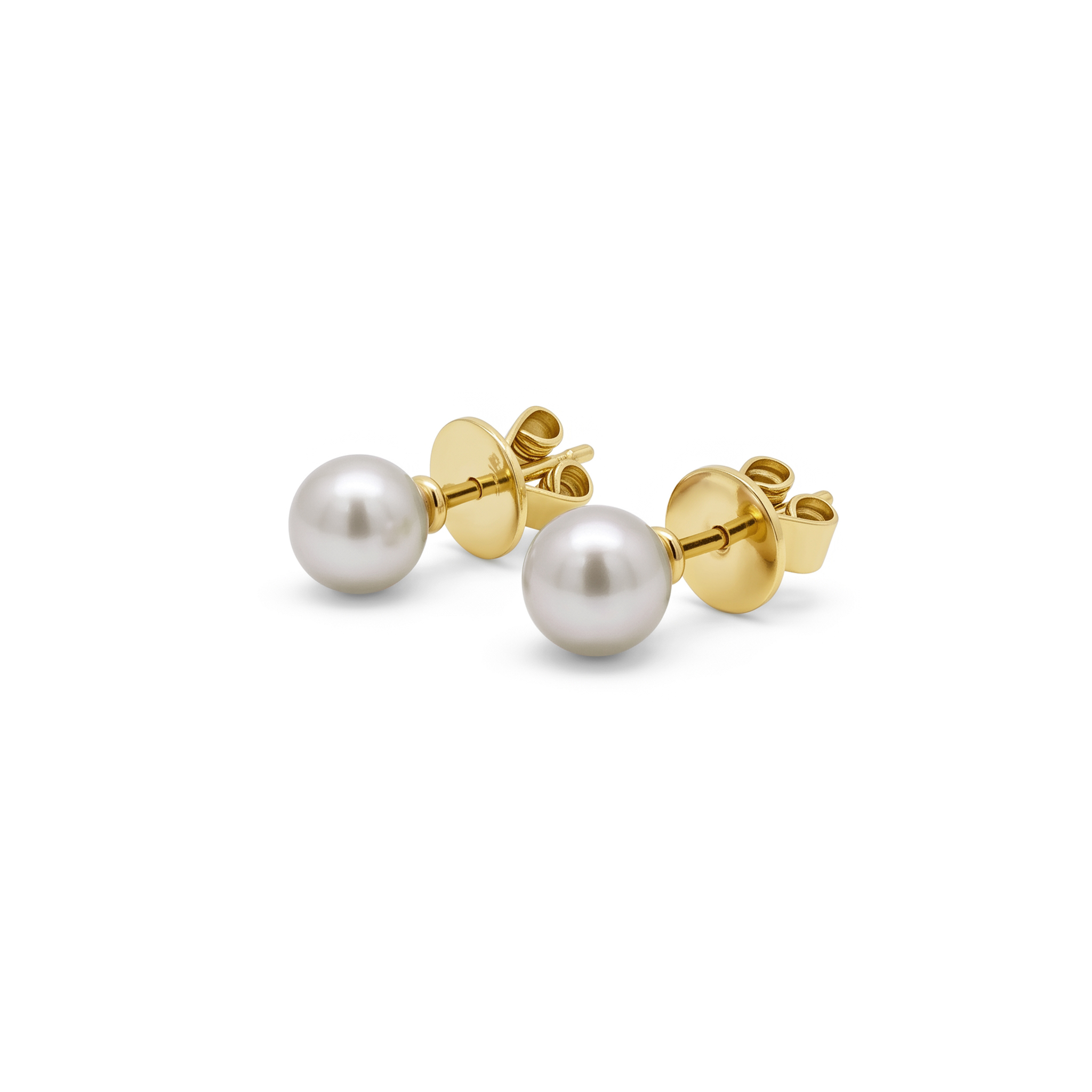 Slide Aretes de Perlas Japonesas