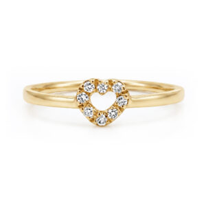 Anillo de Promesa Corazón