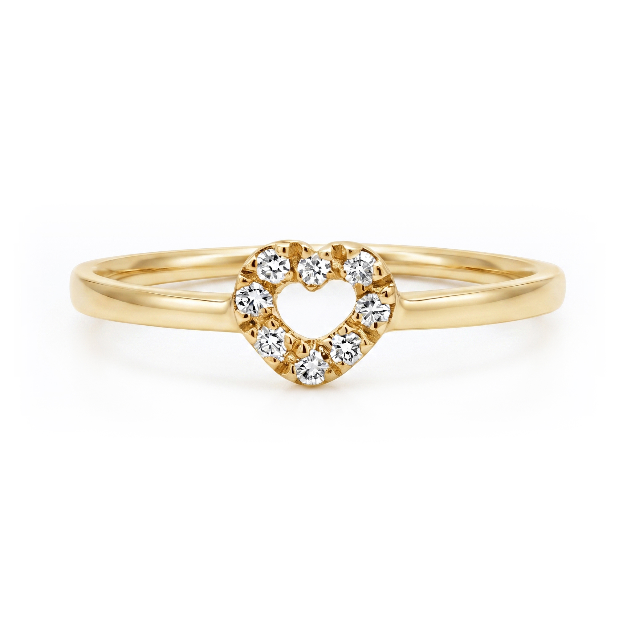 Imagen principal Anillo de Promesa Corazón