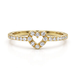 Anillo de Promesa Corazón