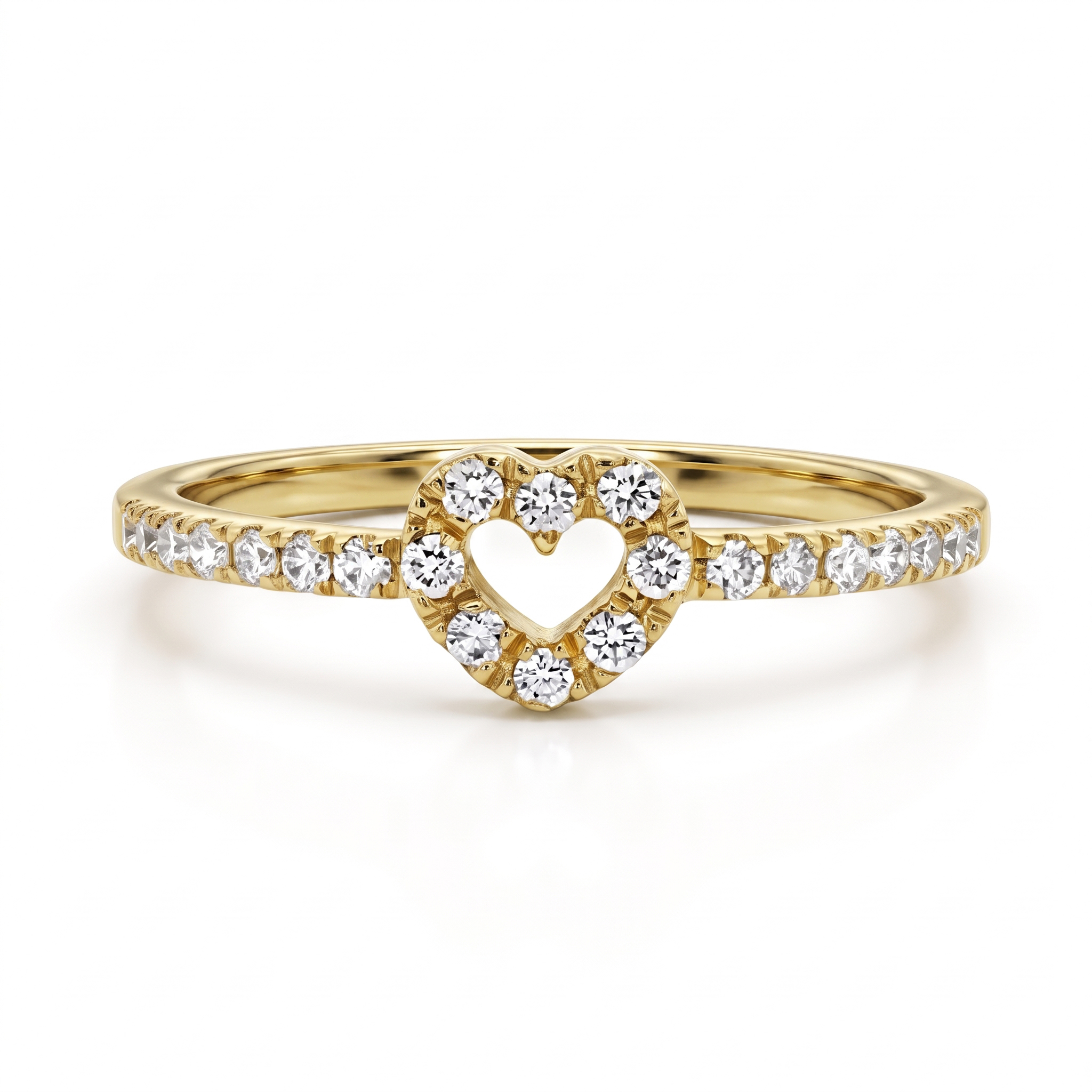 Imagen principal Anillo de Promesa Corazón