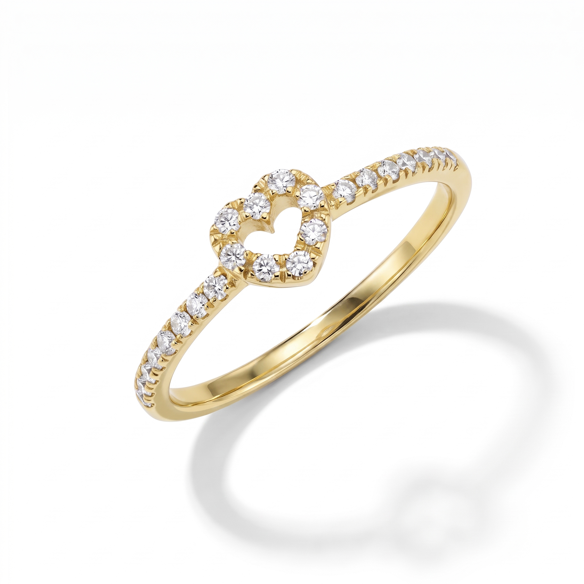 Slide Anillo de Promesa Corazón
