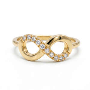 Anillo de Promesa Infinito