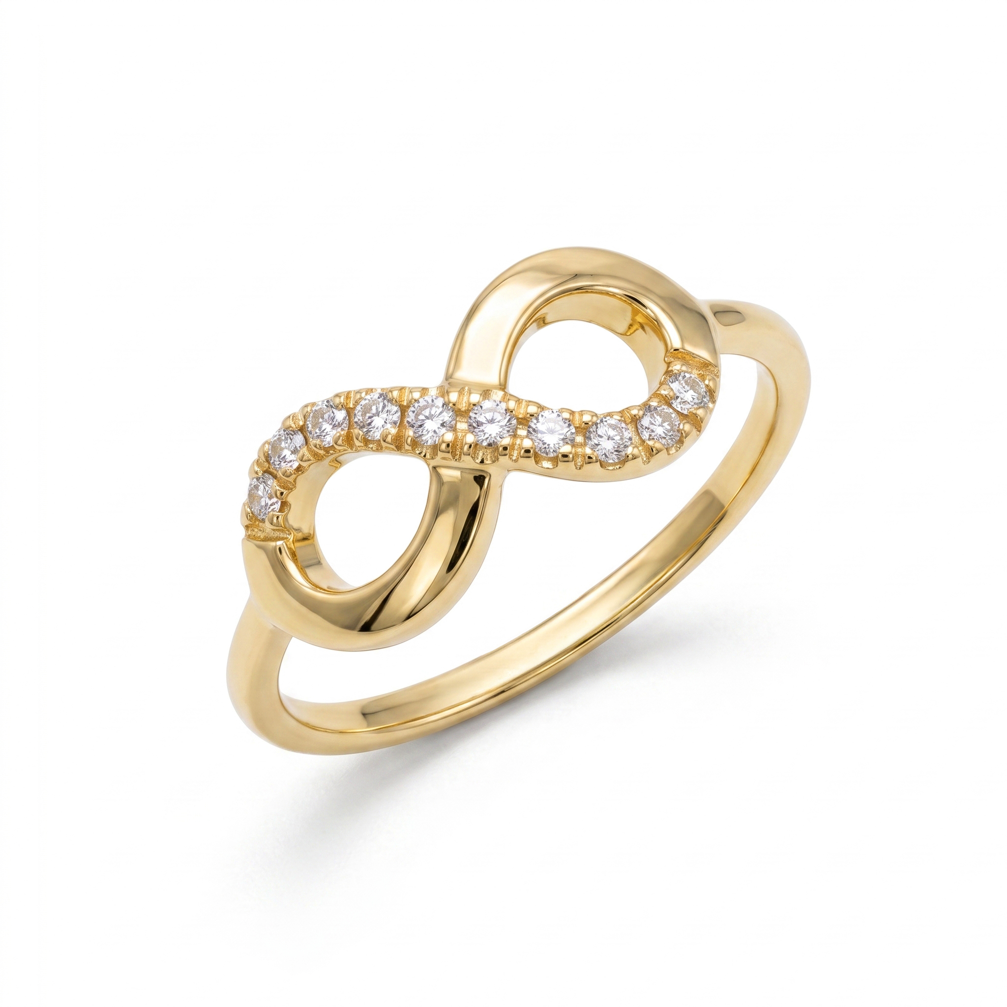 Slide Anillo de Promesa Infinito