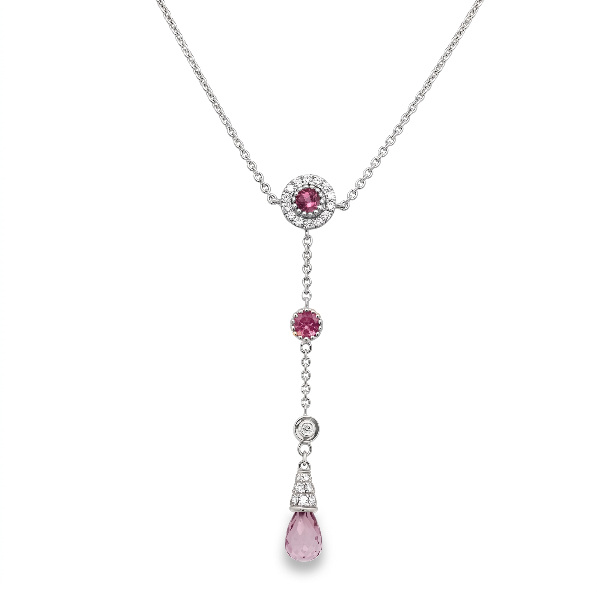 Imagen principal Pendantif con Turmalinas y Brillantes