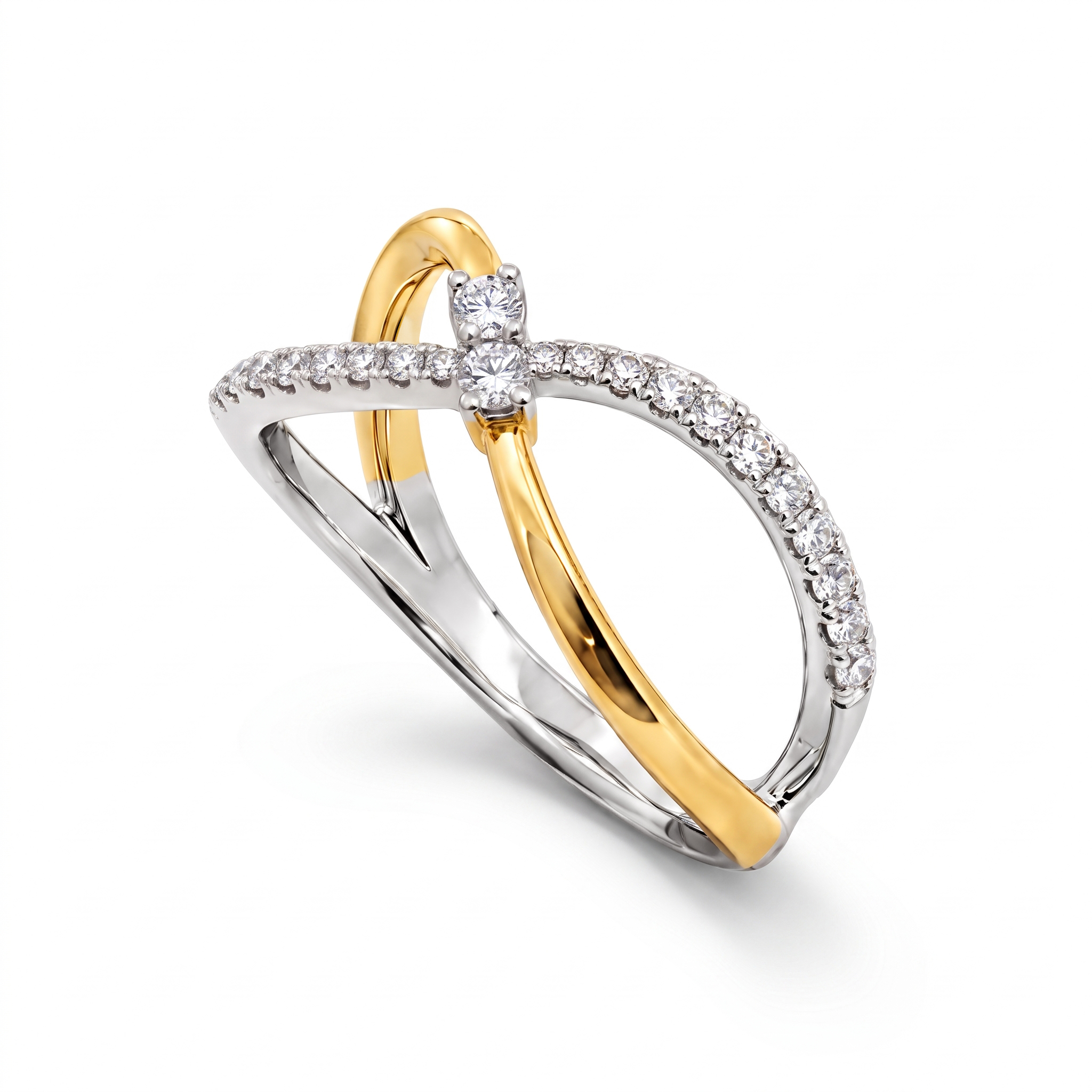 Slide Anillo Cruzado