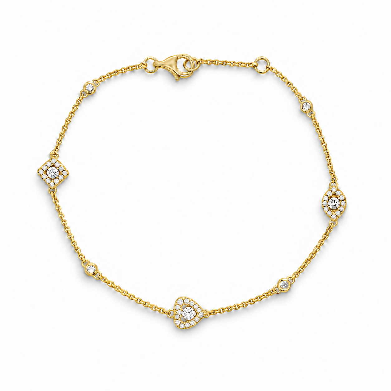 Imagen principal Pulsera con Brillantes