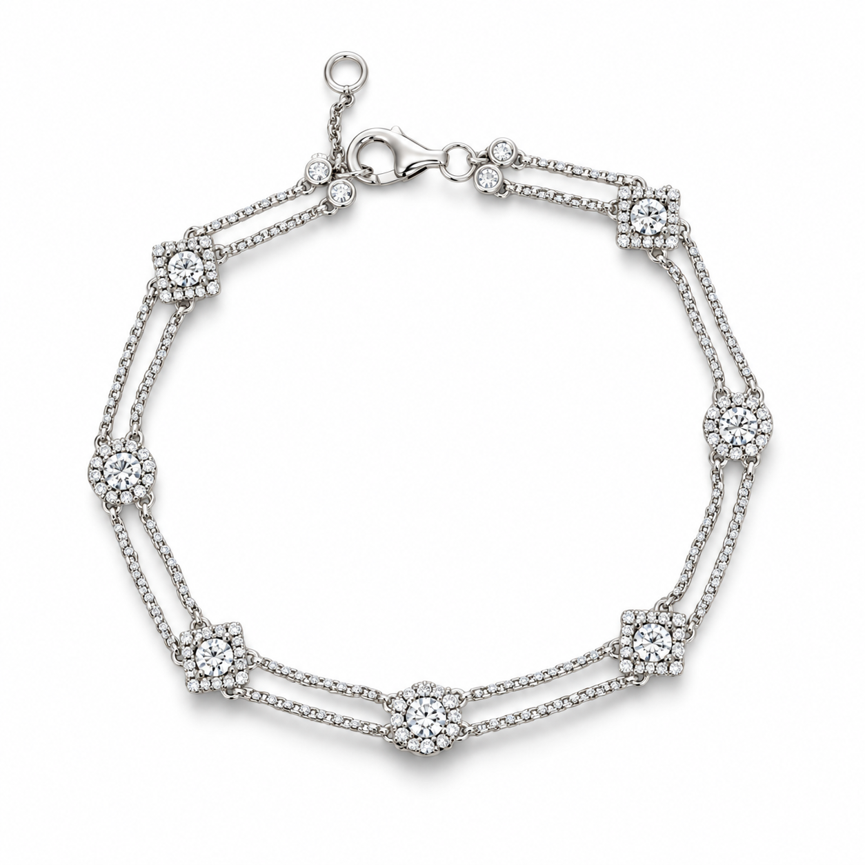 Imagen principal Pulsera Brillantes