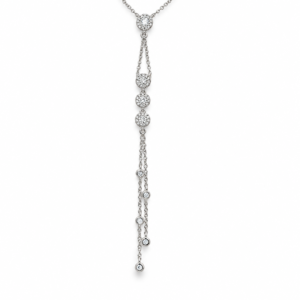 Collar Lario Brillantes