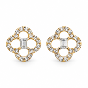 Aretes Flor