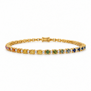 Pulsera Tennis Multicolor