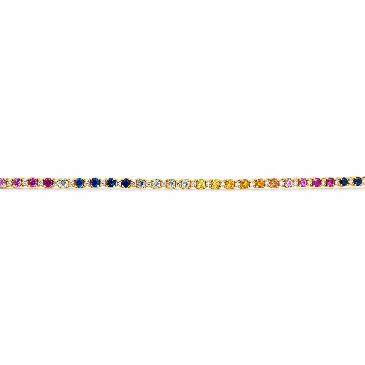 Slide Pulsera Tennis Multicolor