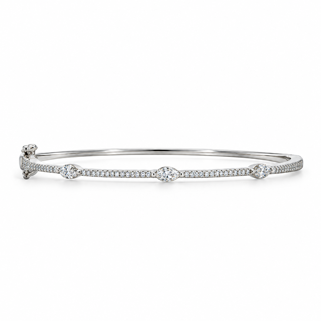 Imagen principal Bangle con Diamantes