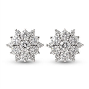 Aretes con Brillantes