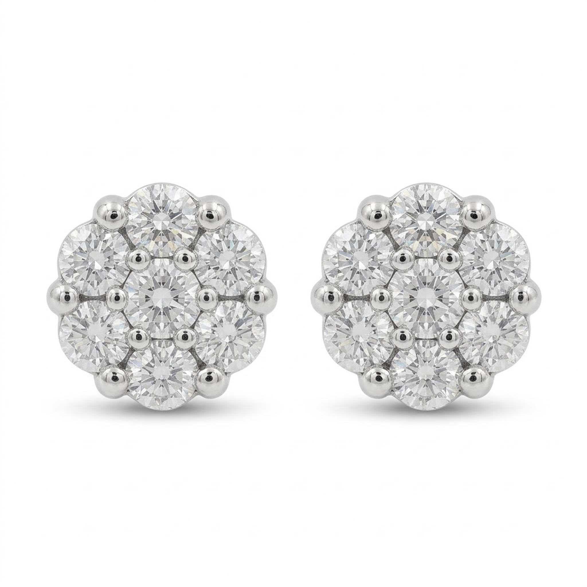 Slide Aretes Roseta con Ruedo 2 en 1