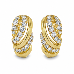 Argollas con Brillantes