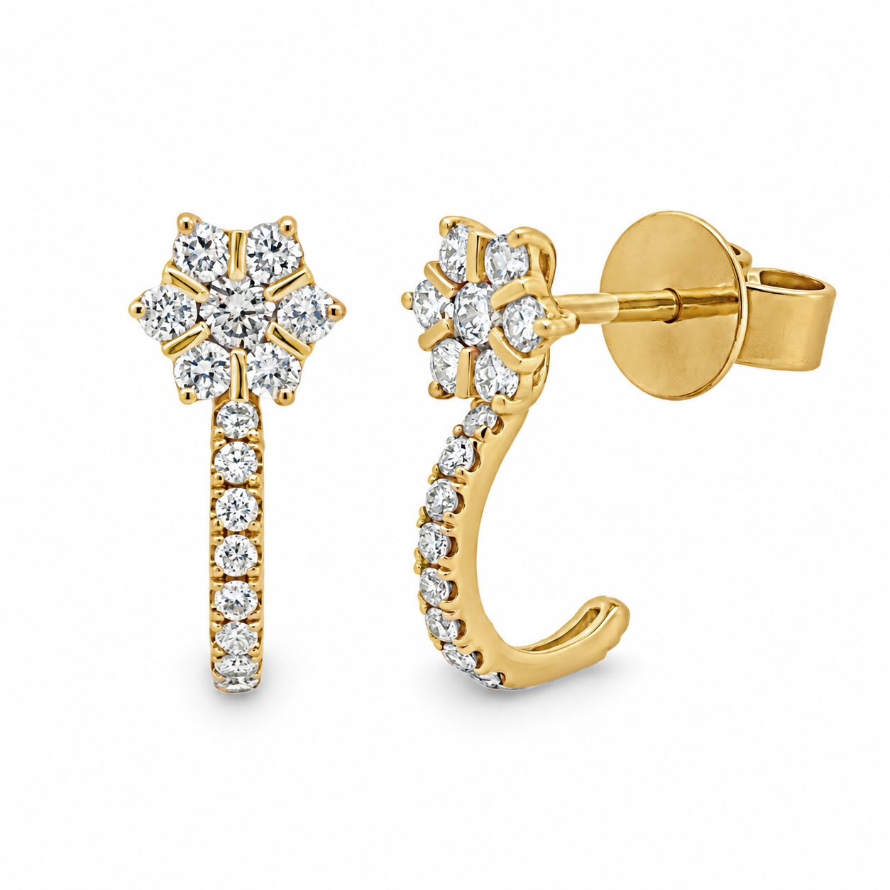 Slide Argollas con Roseta