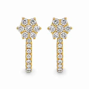 Argollas con Roseta