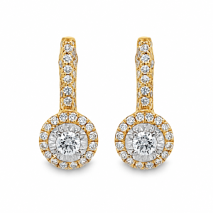 Argollas Illusion con Brillantes