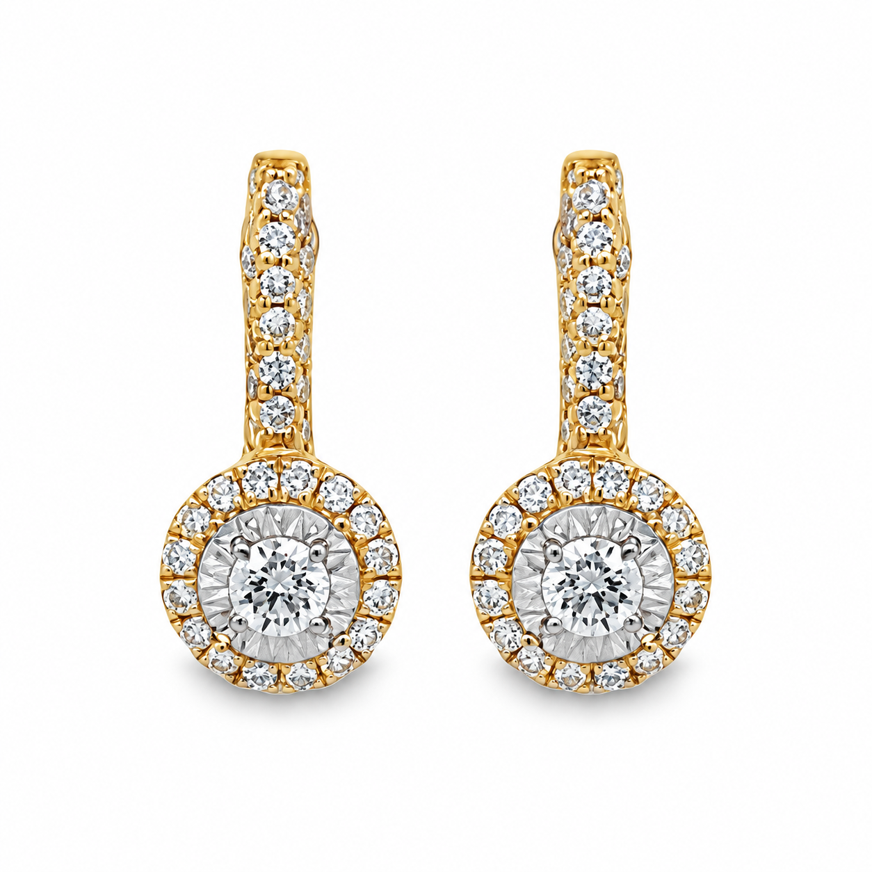 Imagen principal Argollas Illusion con Brillantes