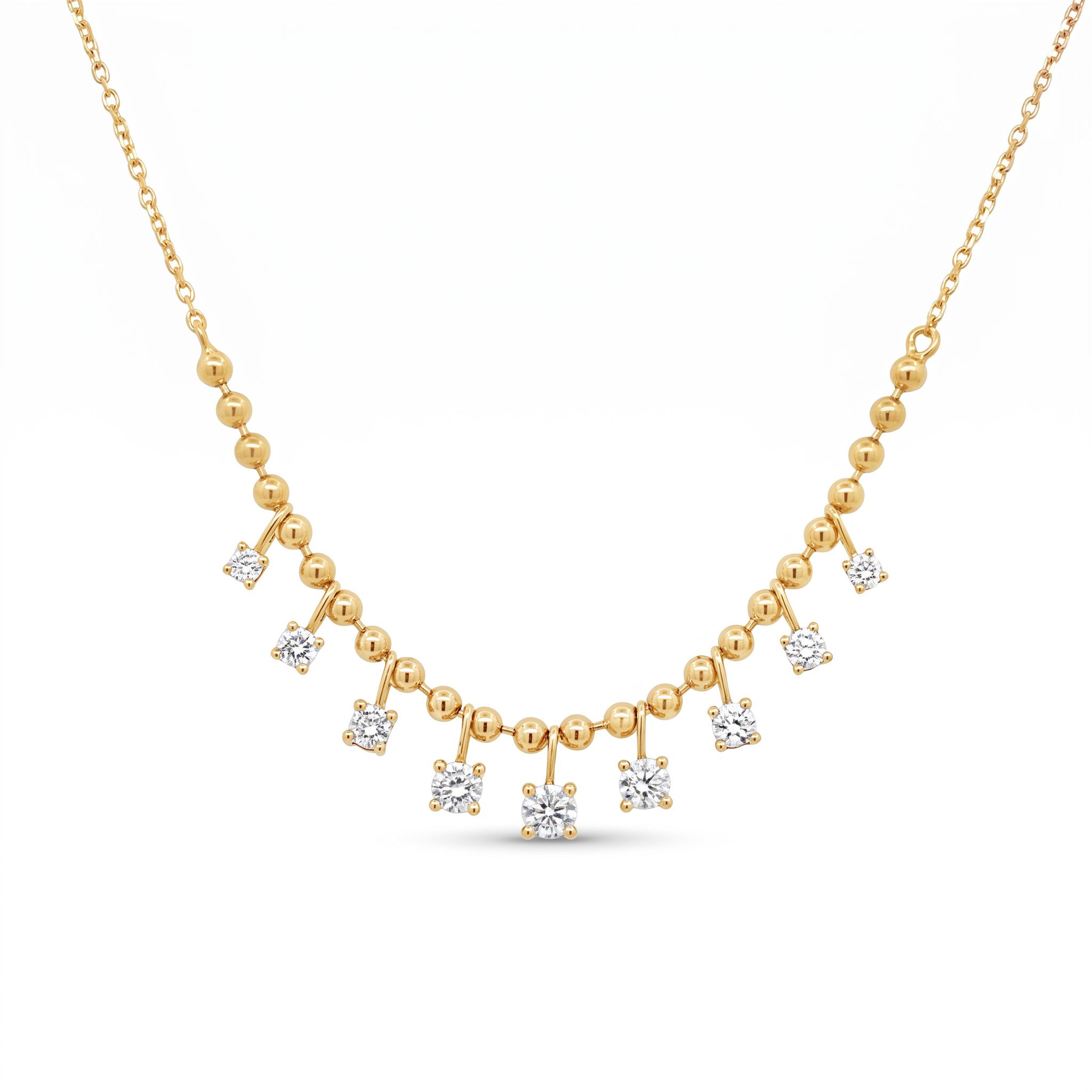 Imagen principal Collar con Brillantes