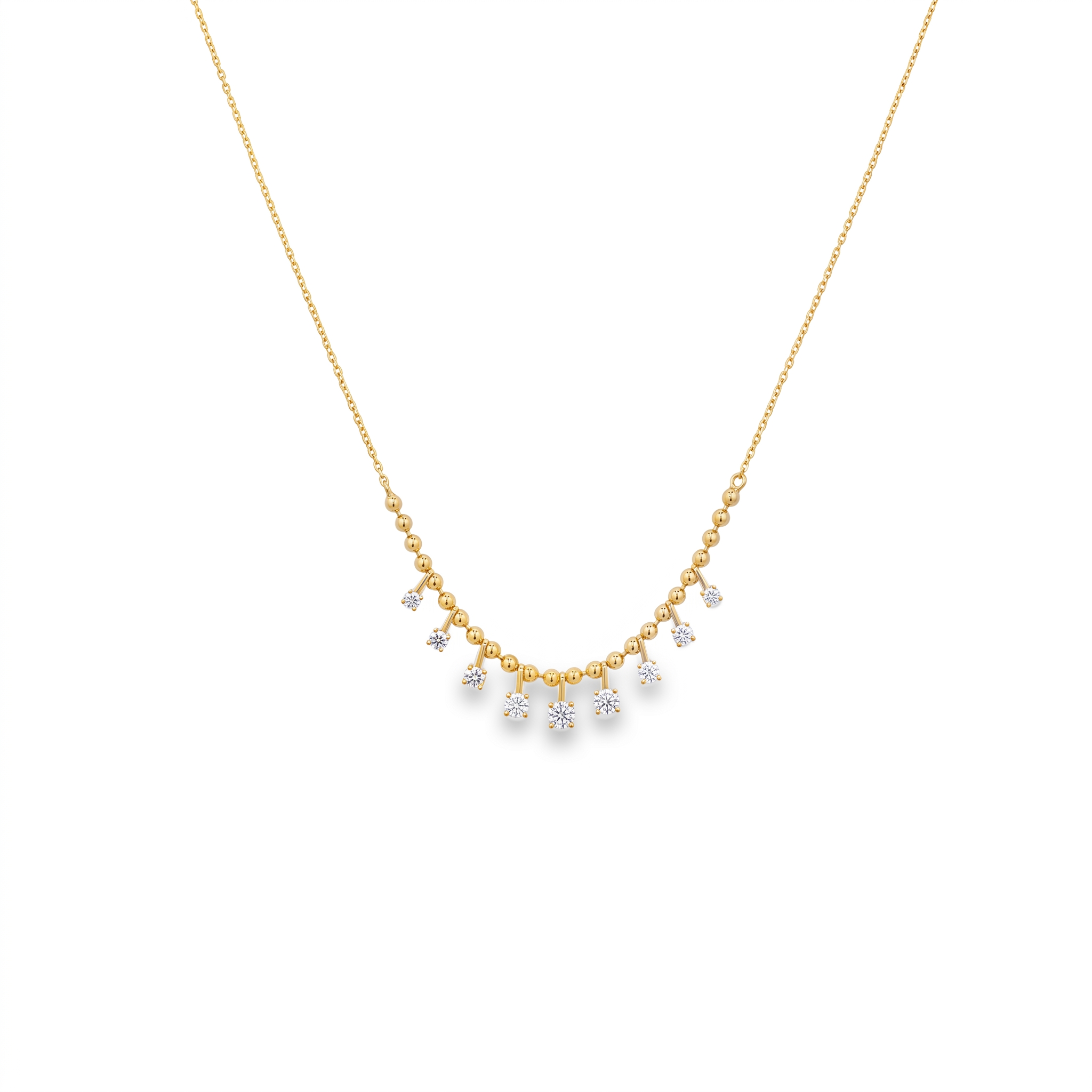 Slide Collar con Brillantes