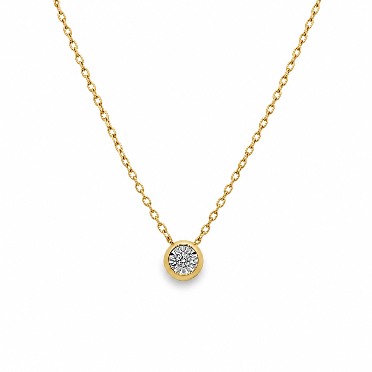 Slide Pendantif Donut con Brillante