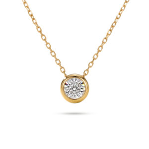 Pendantif Donut con Brillante
