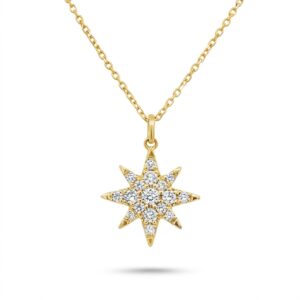Pendantif Estrella con Brillantes