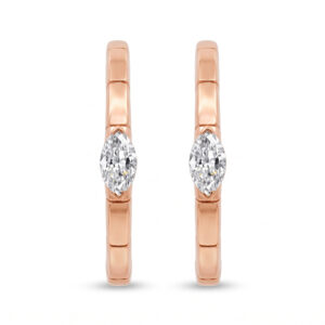 Argollas con Diamantes