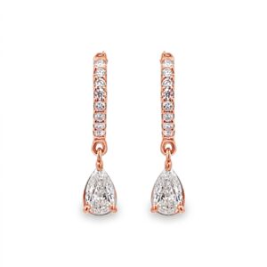 Argollas con Brillantes