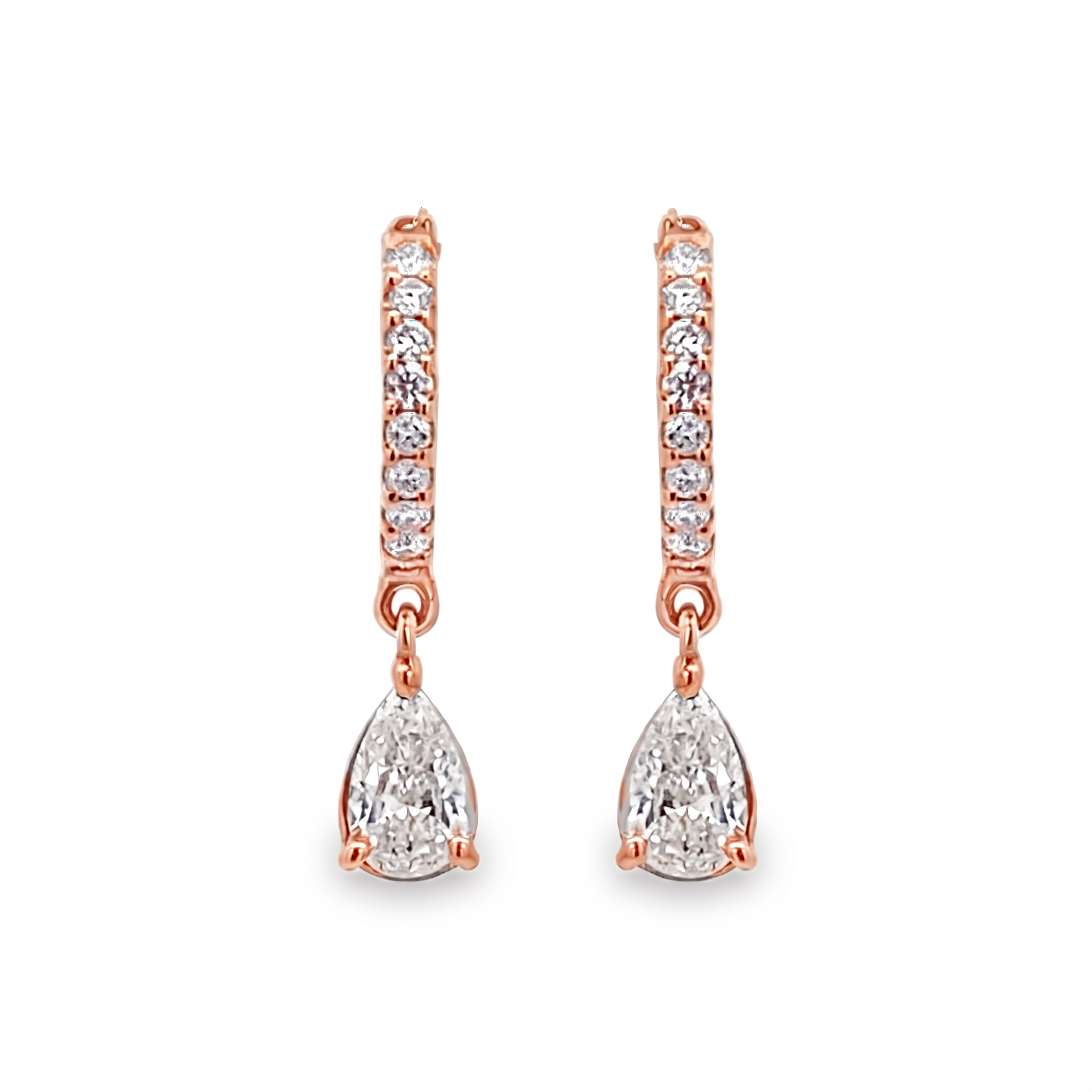 Imagen principal Argollas con Brillantes