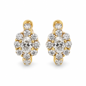 Argollas con Diamantes