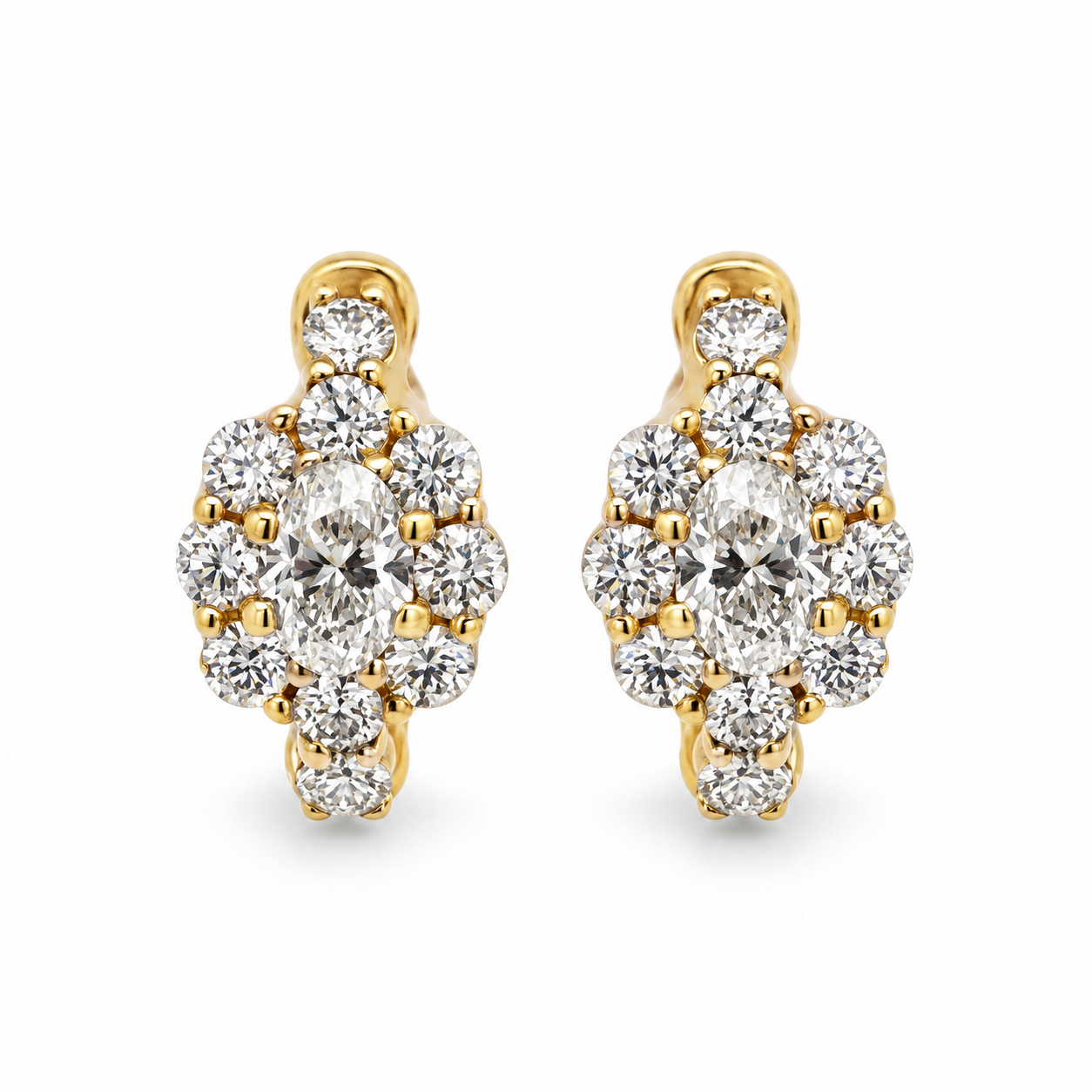 Imagen principal Argollas con Diamantes