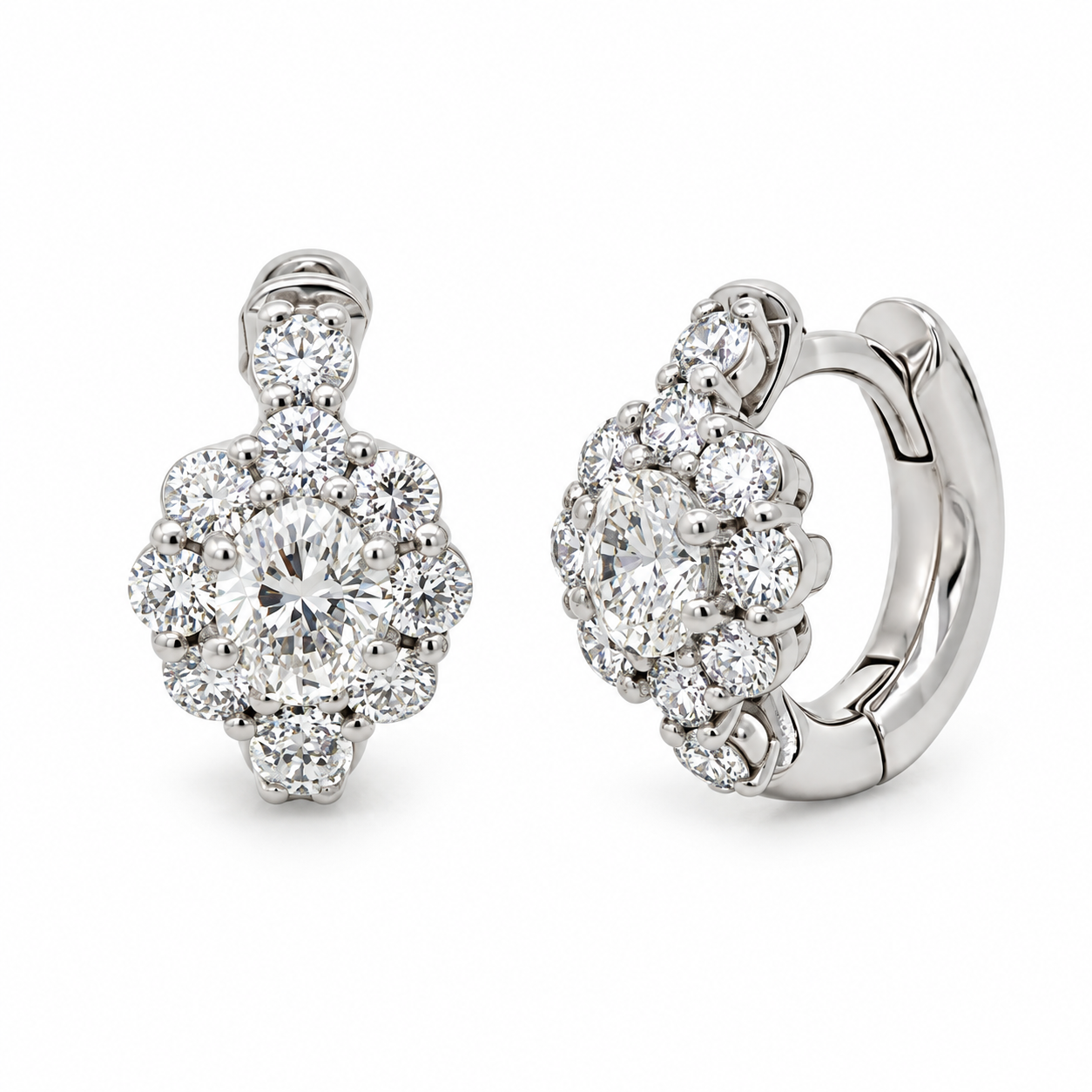 Slide Argollas con Diamantes