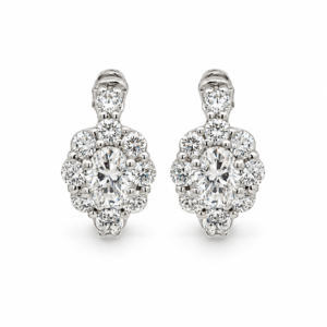 Argollas con Diamantes
