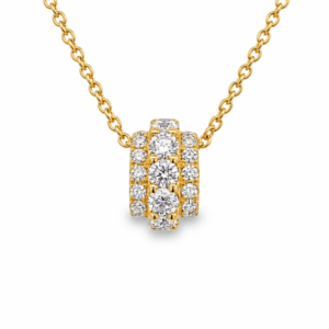 Pendantif con Brillantes
