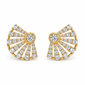 Aretes Abanico