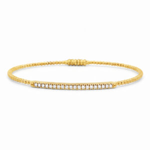 Bangle con 20 Brillantes