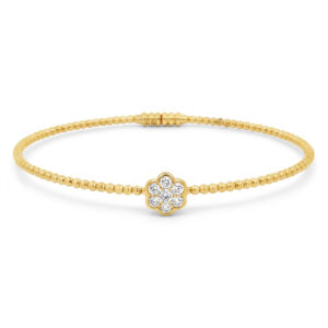 Bangle Flor de Brillantes