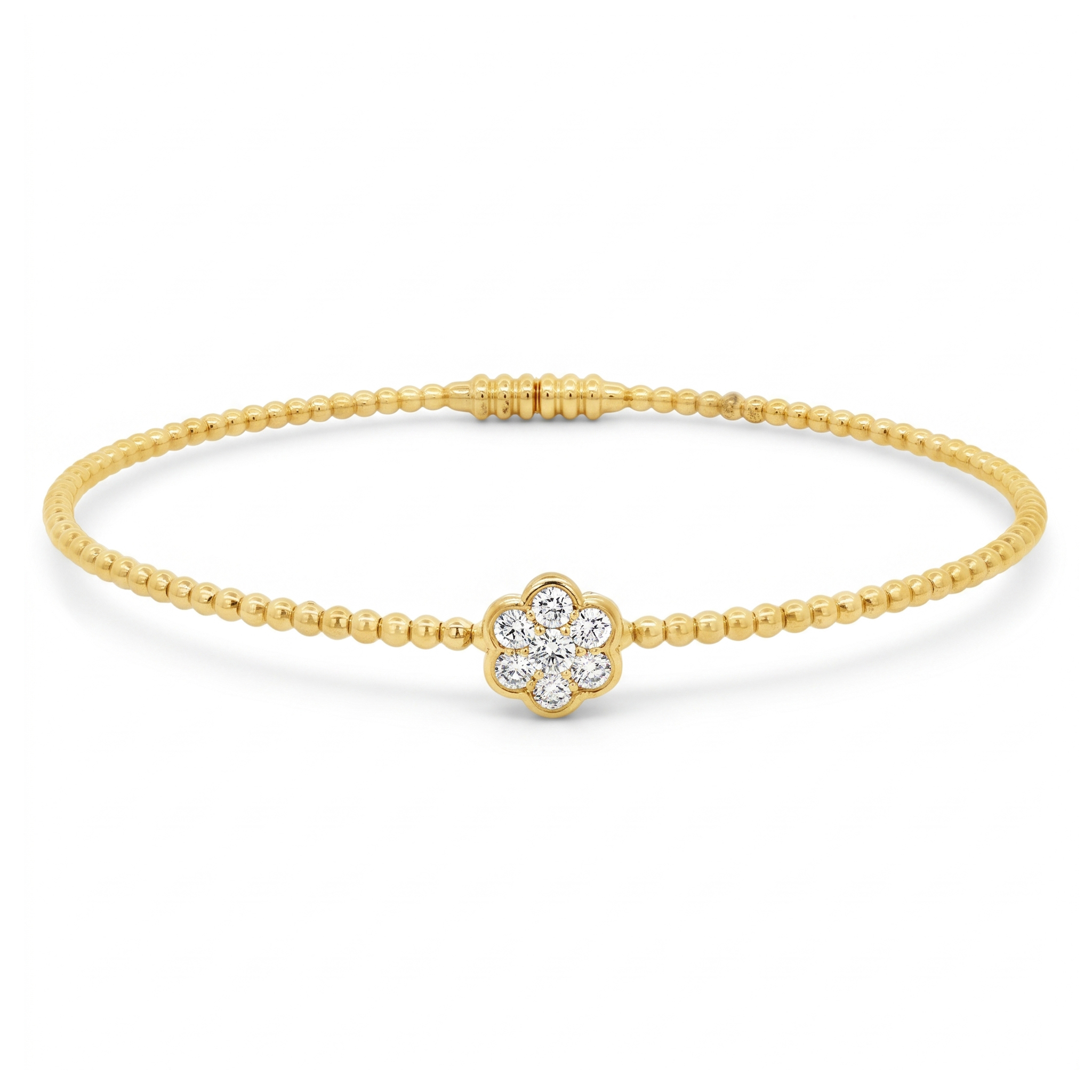 Imagen principal Bangle Flor de Brillantes