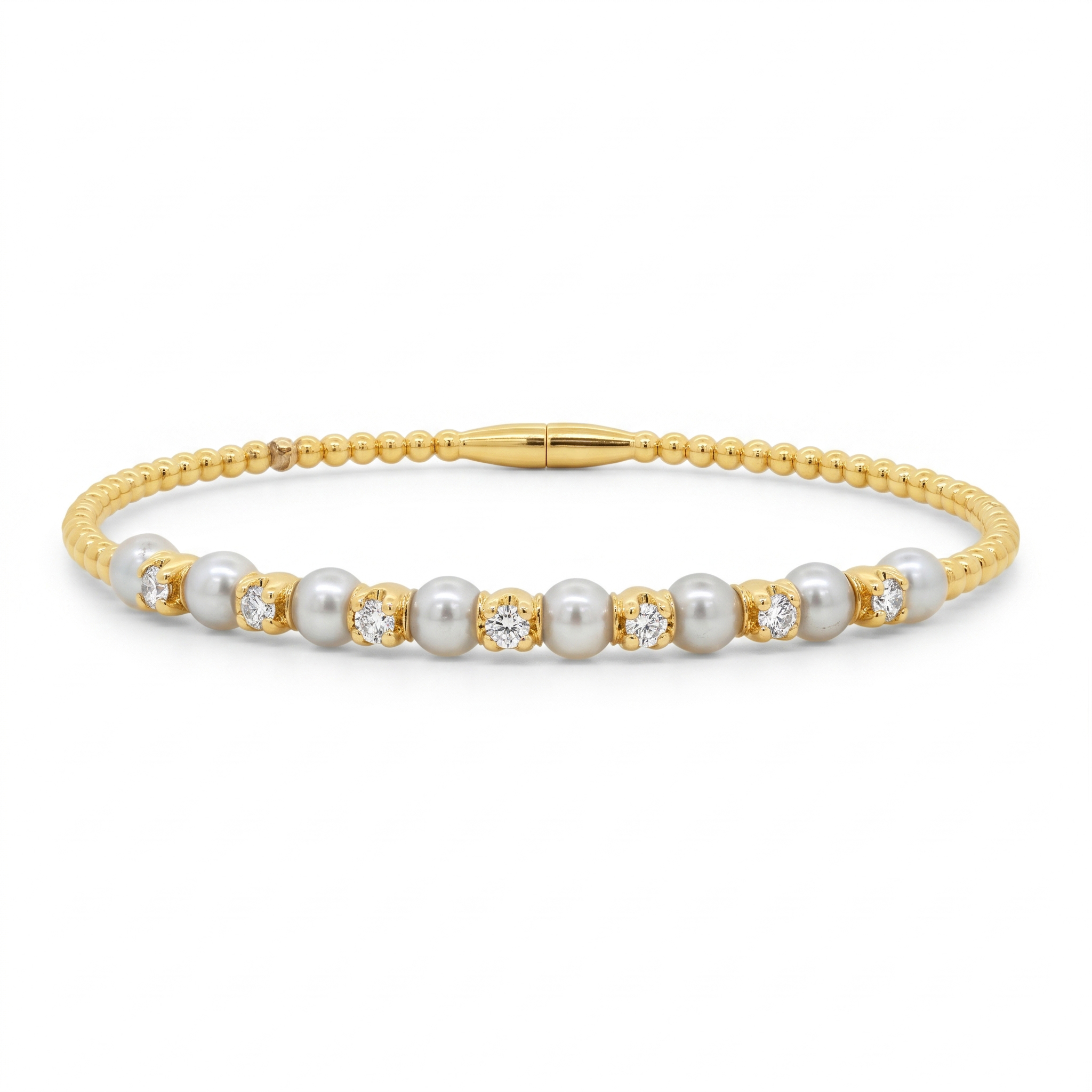 Imagen principal Bangle de Perlas con Brillantes