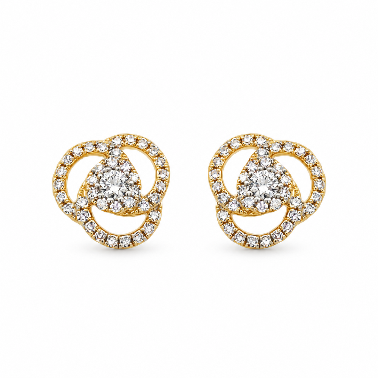 Imagen principal Aretes Flor