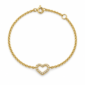 Pulsera Corazón
