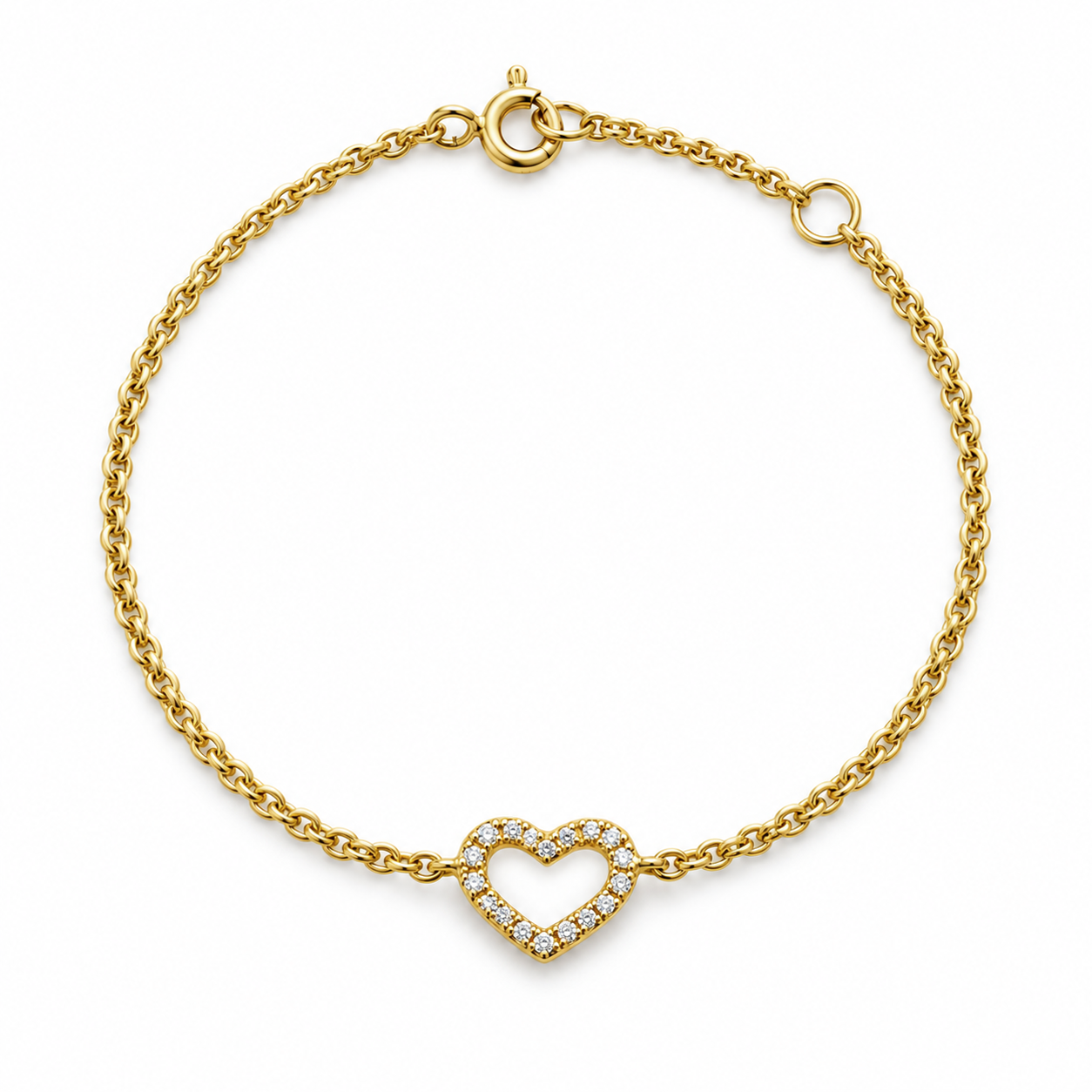 Imagen principal Pulsera Corazón