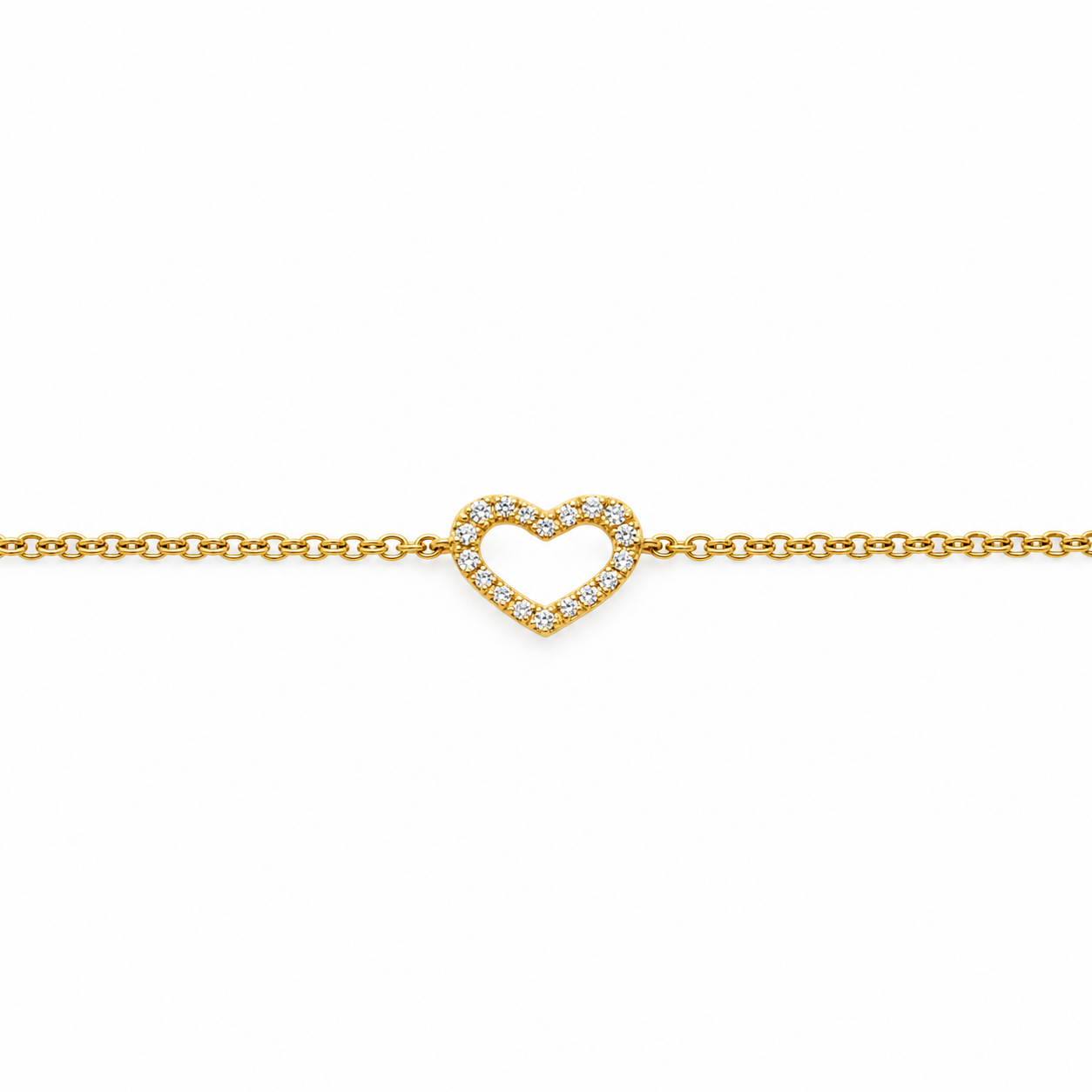 Slide Pulsera Corazón